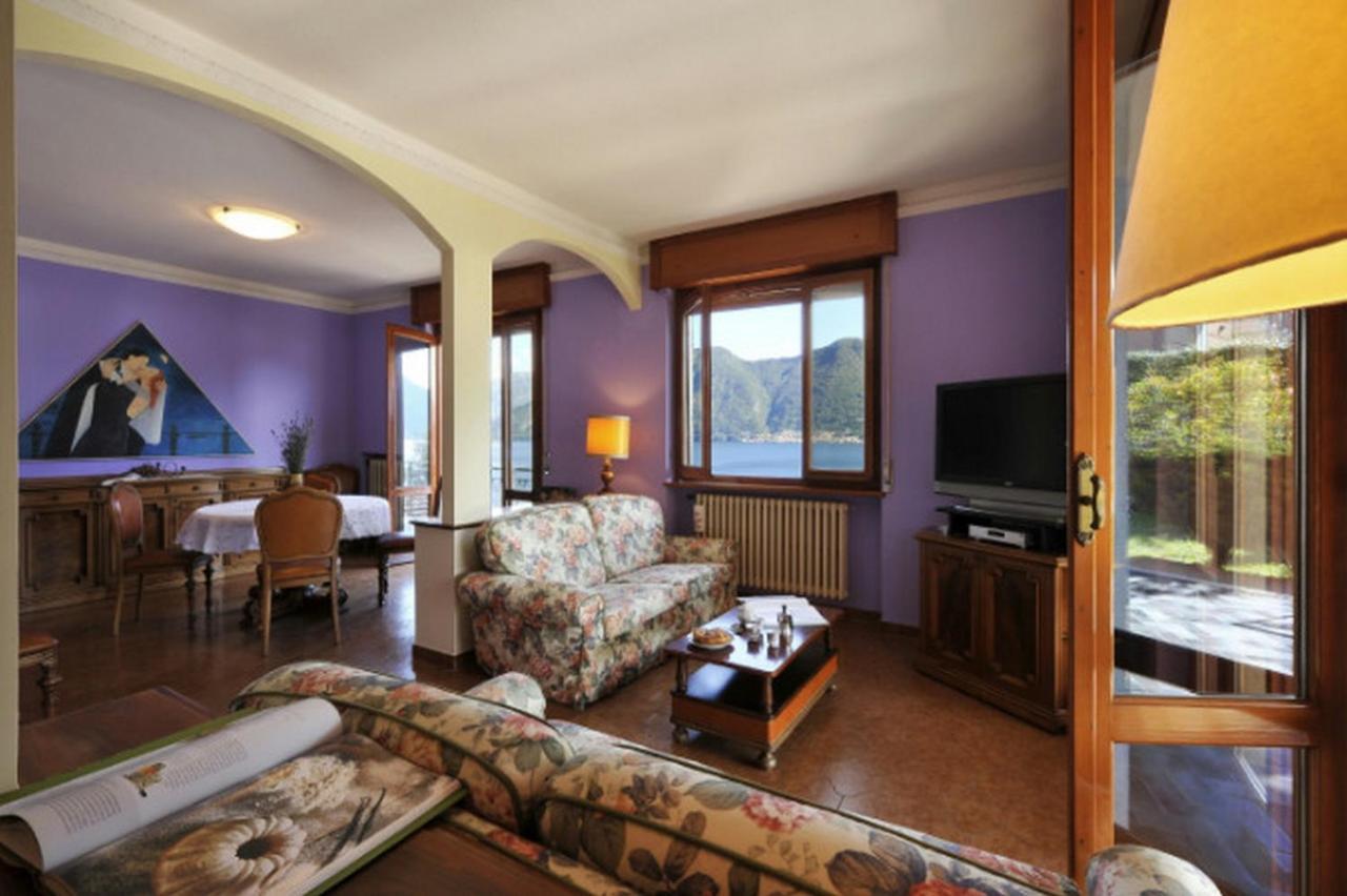 Appartamento Isola Vista - Terrazzo Sala Comacina Esterno foto